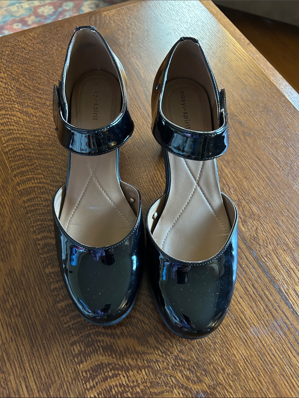 Easy Spirit Black Patent Seacasity Pump